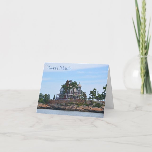 Thimble Island Notecard (Front)