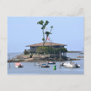 Thimble Island Postcard
