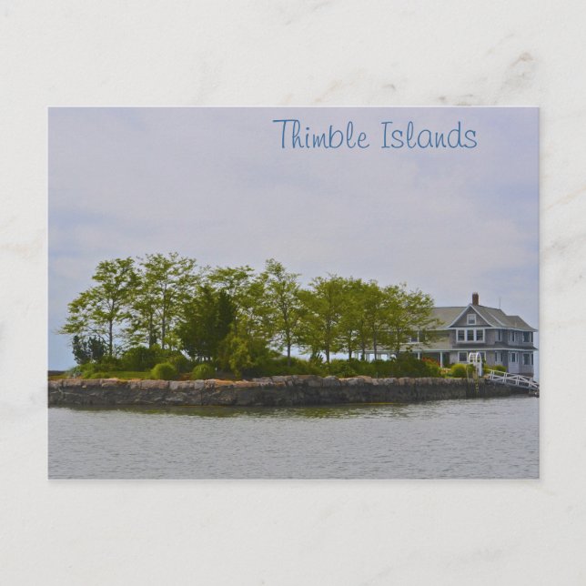 Thimble Island Postcard (Front)