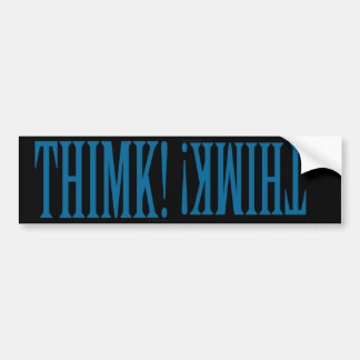 THIMK! BUMPER STICKER