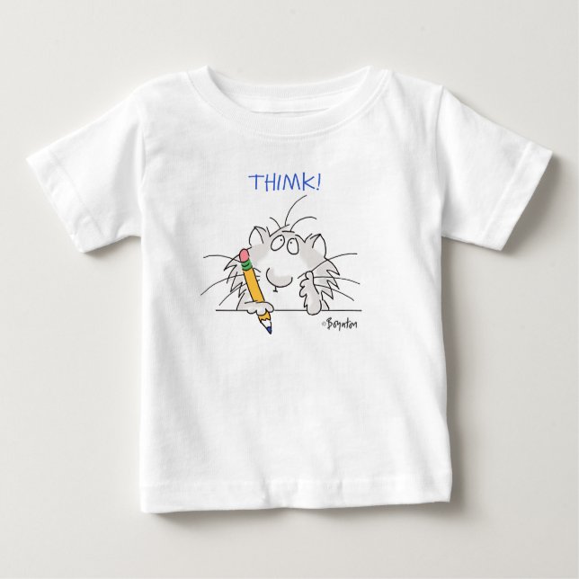 THIMK! by Boynton Baby T-Shirt (Front)