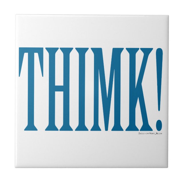 THIMK! TILE (Front)