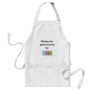 Thimo periodic table name apron