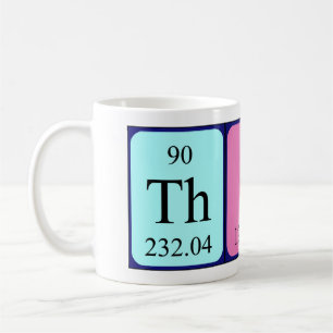 Thimo periodic table name mug