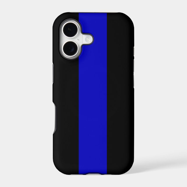 Thin Blue Line (Back)