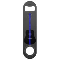 Thin Blue Line Acoustic Guitar