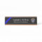 Thin Blue Line - Agency Patch Desk Name Plate
