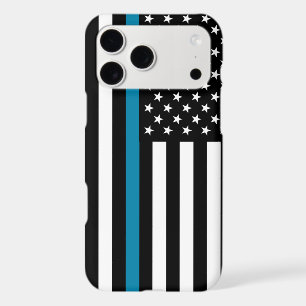 Thin Blue Line American Flag