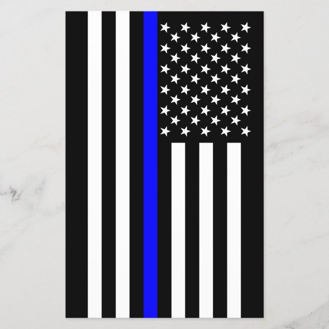 Thin Blue Line American Style Flyer (Front)