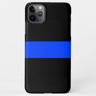 Thin Blue Line Apple iPhone 11 Pro 11pro MAX Case