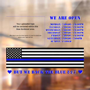 [Thin Blue Line] Back the Blue Business