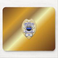 Thin Blue Line Badge