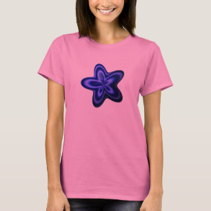 Thin Blue Line Badge T-Shirt