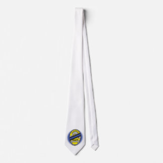 Thin Blue Line Badge Tie