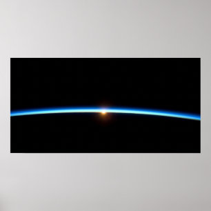 Thin Blue Line Canvas Print