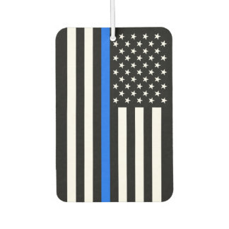 "THIN BLUE LINE" CAR AIR FRESHENER