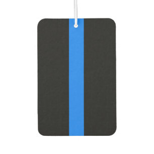 "THIN BLUE LINE" CAR AIR FRESHENER