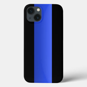 Thin Blue Line iPhone 13 Case