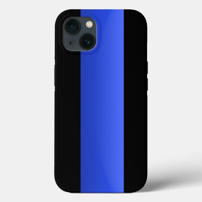Thin Blue Line Case-Mate iPhone Case (Back)