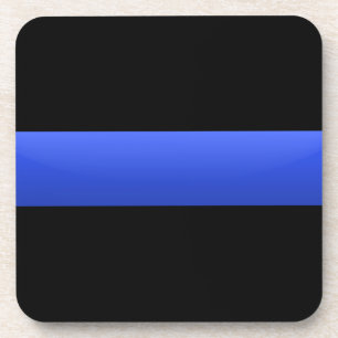 Thin Blue Line Coaster