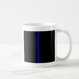 Thin Blue Line Coffee Mug
