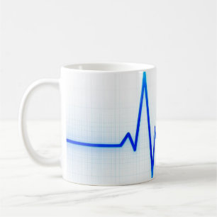 Thin Blue Line Coffee Mug
