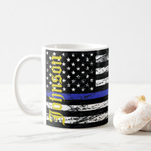 Thin Blue Line Coffee Mug