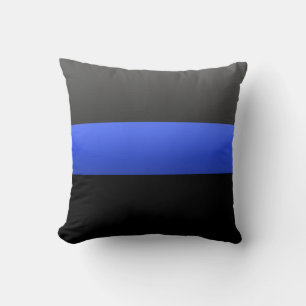 Thin Blue Line Cushion