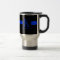 Thin Blue Line Custom Monogram