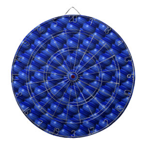Thin Blue Line Dartboard