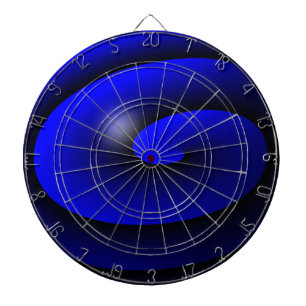 Thin Blue Line Dartboard