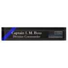 Thin Blue Line - Distressed Tattered Flag