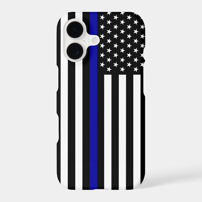 Thin Blue Line Flag (Back)