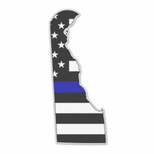 Thin Blue Line Flag Delaware