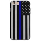 Thin Blue Line Flag iPhone 6 Plus Case