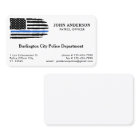 Thin Blue Line Flag Law Enforcement Police Officer