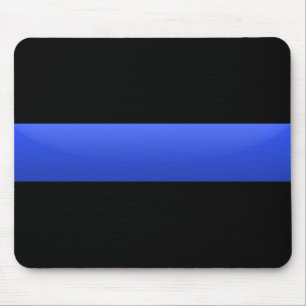Thin Blue Line Flag Mouse Pad