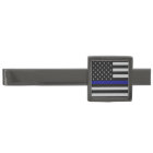 Thin Blue Line Flag Tie Bar
