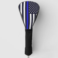 Thin Blue Line Flag (United States)