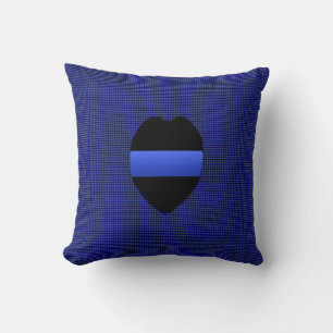 Thin Blue Line - Interchangeable Cushion