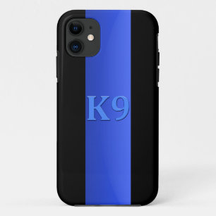 Thin Blue Line & K9 iPhone 11 Case