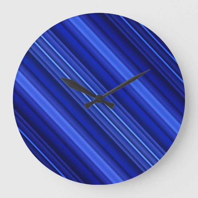 Thin Blue Line Large Clock (Front)