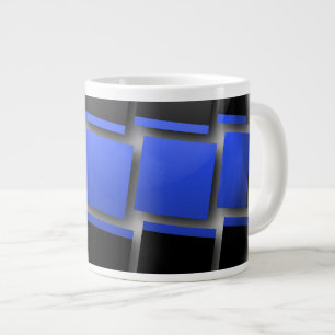 Thin Blue Line Large Coffee Mug