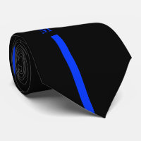 Thin Blue Line Law Enforcement Custom Initials