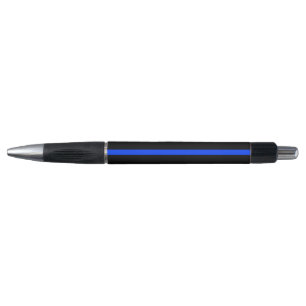 Thin Blue Line Law Enforcement Pen