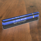 Thin Blue Line - Lieutenant Rank