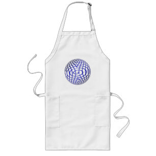 Thin Blue Line Long Apron