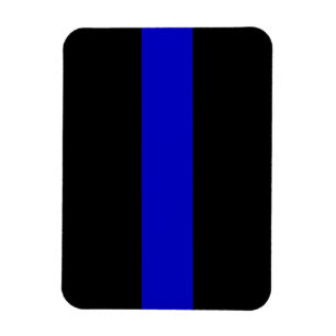Thin Blue Line Magnet