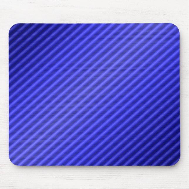 Thin Blue Line Mouse Pad (Front)