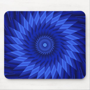 Thin Blue Line Mouse Pad